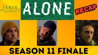 “ALONE” Season 11 Finale Recap! Spoiler Alert!