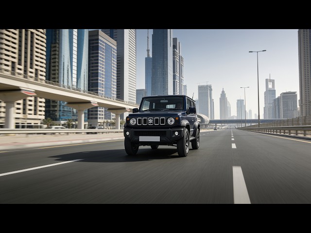 Suzuki Jimny GLX 2025 | AED 1094/Month | 0 DP | 30 Day Return | Warranty | Service History video