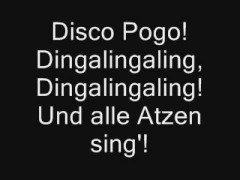 Disco Pogo - Lyrics