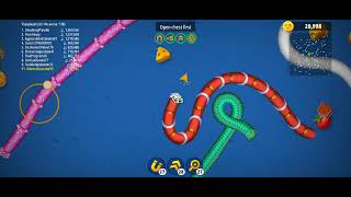 .wildspike.wormszones I 2 kill the king and trick of kill snake game #wormszone #zonegamers #zone