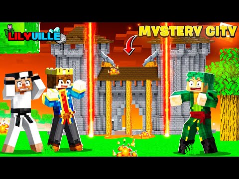 We FOUND SOMETHING BIGGER Than LILYVILLE 😰| Minecraft