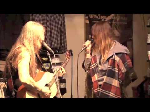 Thumbnail for Wino & Jennifer Herrema perform at Volcom Store L.A. by Wino, R.E.M.