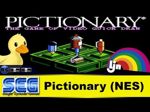 Single Episode Games: Pictionary (NES)