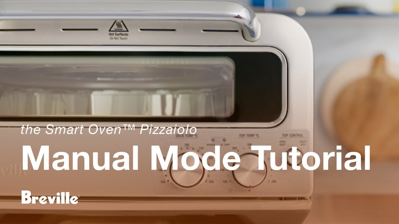 Preset Cooking Functions - Manual Mode