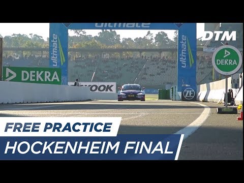 DTM Hockenheim Final 2017 - Free Practice 2 - RE-LIVE (Deutsch)