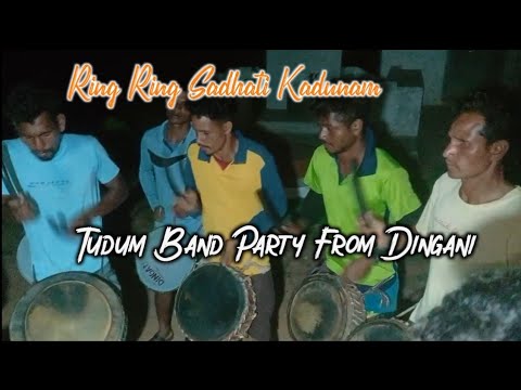 Dingani Tudum Band Party ||Ring Ring Sadhati Kadunam|| MiltonNaik