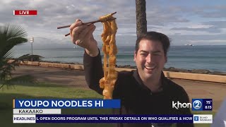 Farmer's Market Find with Youpo Noodles Hawaii Pt.1