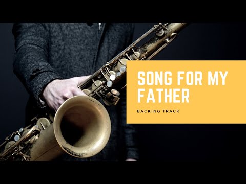 Song for my Father - Backing Track - Horace Silver