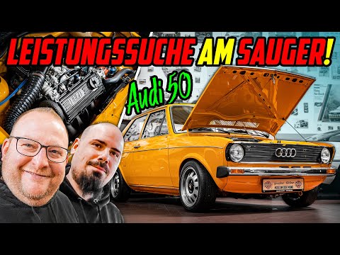 Die volle LEISTUNG aus 1.0L! - Audi 50 - Kleine OPTIMIERUNG, Große WIRKUNG!