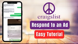 How Can I Respond to a Craigslist Ad