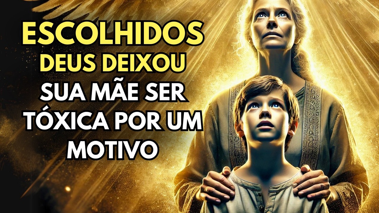 ✨ESCOLHIDO✨ Deus Permitiu Sua Mãe Tóxica Para Que Você Se Tornasse Inquebrável!"🥺🚀