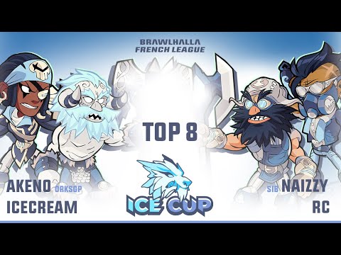 Akeno & IceCream VS Naizzy & RC | TOP 8 | Ice Cup 2023