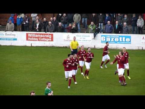 Linlithgow Rose V Montrose Roselea - 29/11/14 - Goals