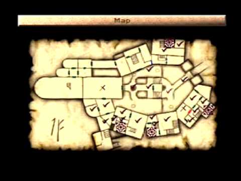 Mag Sam's Let's Play Koudelka #10 - Courtyard escapades