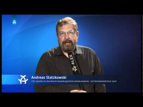 Ich bin ALEX -  Andreas Statzkowski