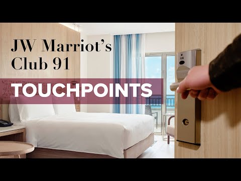 JW Marriot Club 91's Exceptional Touchpoints