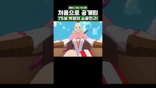 최신화) 처음으로 공개된 75살 빅맘의 소꿉친구! #onepiece #원피스