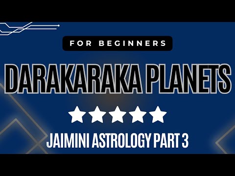 All Darakaraka Planets {Who Is Your Spouse in Jaimini Astrology?} #jaimini #dara