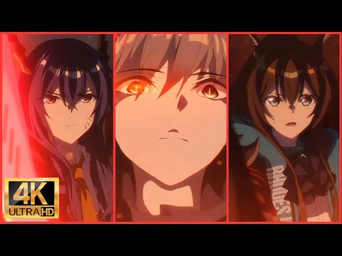 Ch'en & Amiya vs Talulah Fight Scene 4K Quality | Arknights - アークナイツ Rise From Ember (Enshin Shomei)