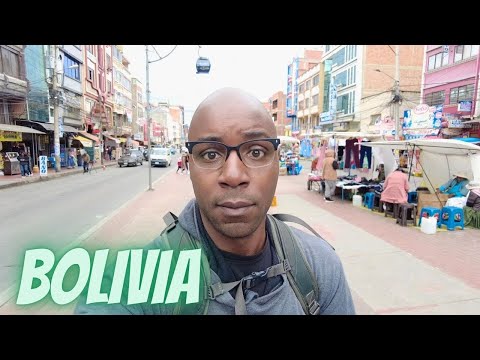My First Day in La Paz Bolivia was a Struggle