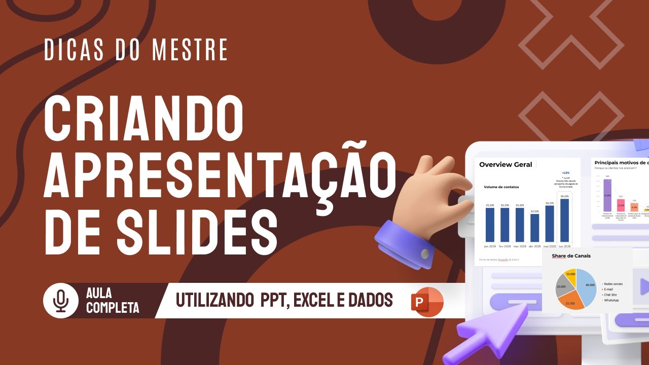 [Dicas de mestre] Como Fazer uma Apresentação de Slide e Dados