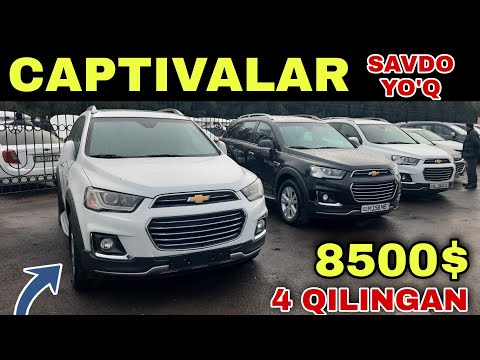 MALIBU 1 CAPTIVA TREKKER NARXLARI... Sergelidan Yangi narxlar... 19-fevral...