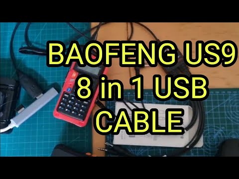 8 in 1 Programming Cable - Baofeng UVS9