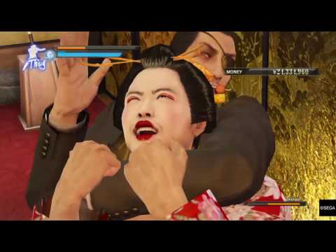 Some random playtrough of Yakuza 0