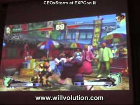 CEOxStorm EXPCon3 SSF4 Pre-Top 8 Matches #3 #SSF4