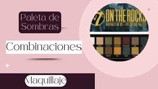Maquillaje Ojos: Sombras Verdes "On The Rocks"