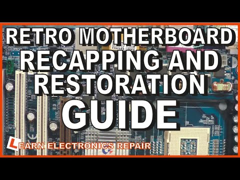 Learn Electronics Repair 29 Gigabyte GA H55M S2V Asrock G31M GS Motherboards a Mystery AGP GPU