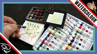 CHEAP and Cheerful WATERCOLOUR Supplies