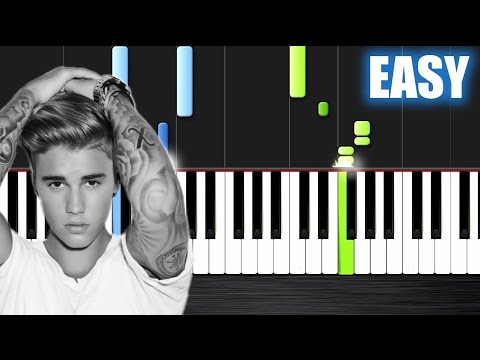Let Me Love You (feat Justin Bieber) - DJ Snake piano tutorial