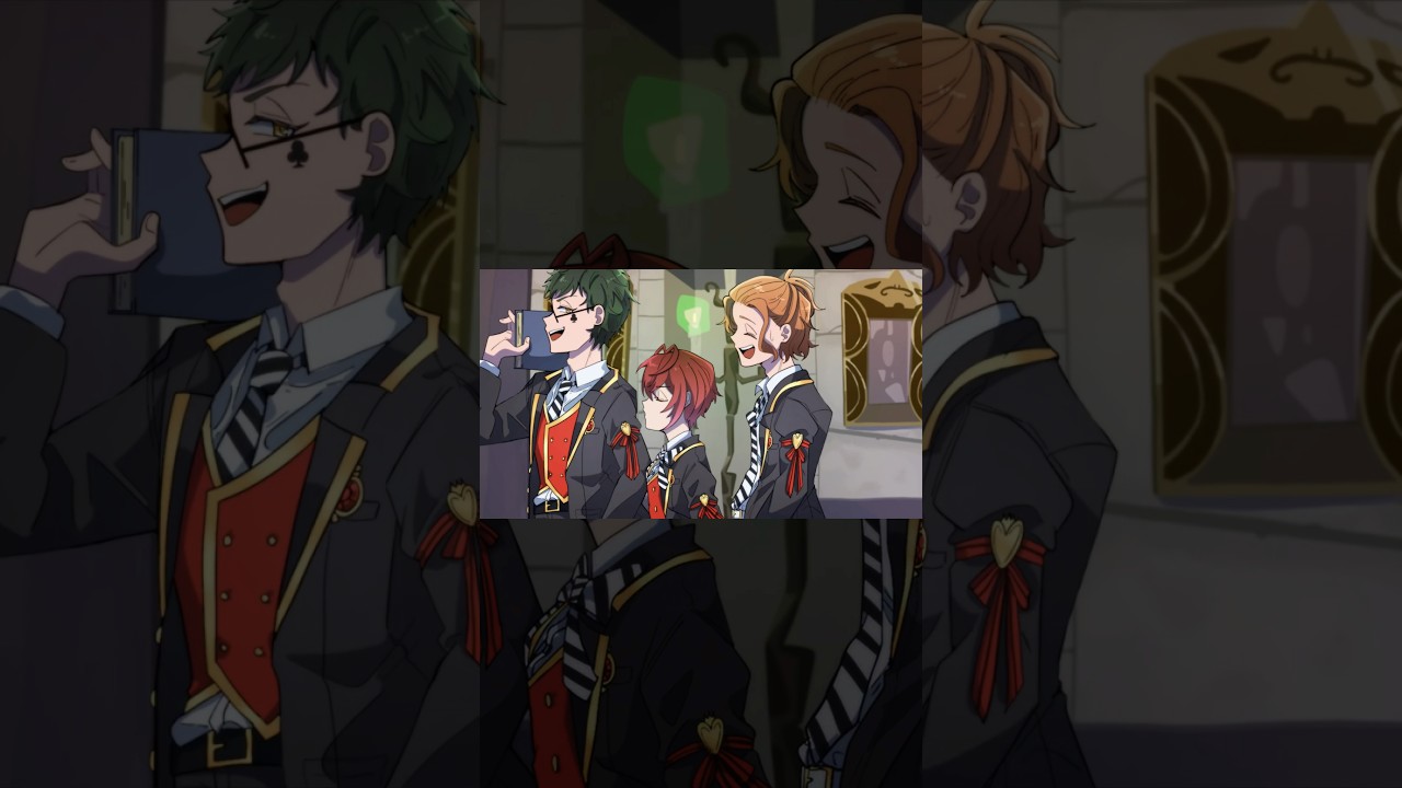 【手描きツイステ】【2020年作】エゴロック