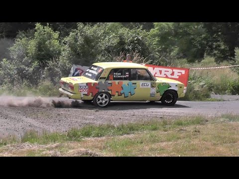 4 Ecumaster Rally Tarmac Masters 2022 - Paweł Sitek / Michał Cianciara - Łada 2105