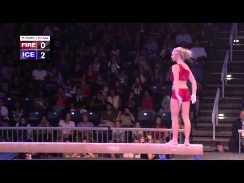 Hollie Vise In Evolution - a Professional Gymnastics Event!