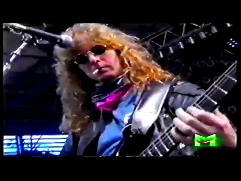 Europe soundcheck Tour 1989 Rare