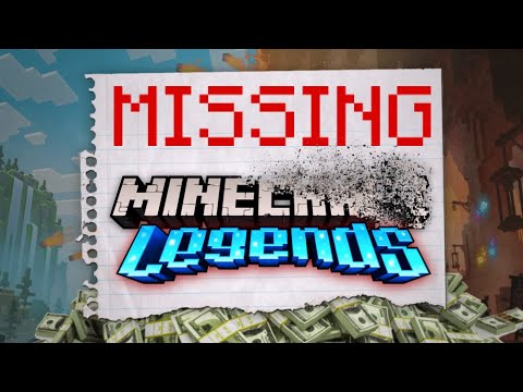 The sad truth of Minecraft Legends