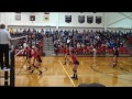 Riley Woods Volleyball 2018 OH/DS Passing 06.13.16 