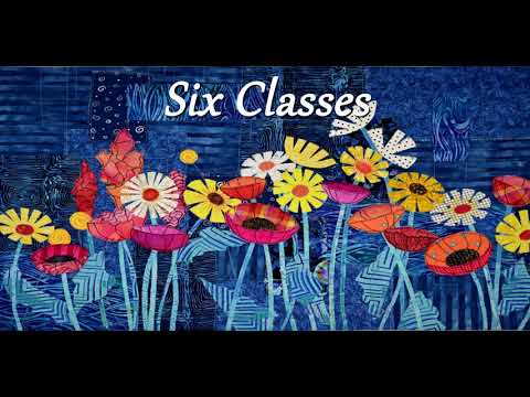 Adventure Quilt Works: Virtual Learning with Ellen Lindner