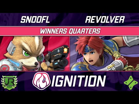 Ignition 244 WINNERS QUARTERS - UR | SNooFL (Fox) vs AMG | Revolver (Roy)
