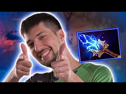 W33 RANDOM PICKS this FORGOTTEN MID HERO and goes AGHANIM'S SCEPTER