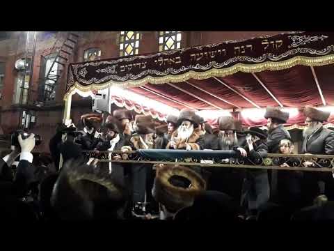 Kretchnif Siget Wedding  - Kislev 5778  #3