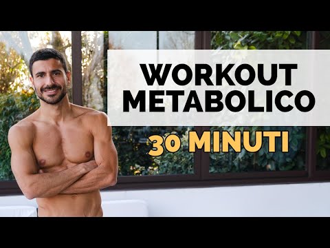WORKOUT METABOLICO 30 MINUTI | Cotto al Dente