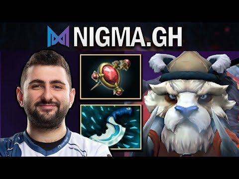NIGMA.GH TUSKAR PROTECTING MIRACLE SLARK - DOTA 2 7.23 GAMEPLAY