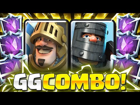IMPOSSIBLE TO DEFEND THIS!! NEW DOUBLE PRINCE DECK in Clash Royale!