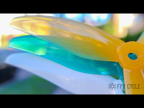 The 'I Love U' prop + Gemfan F3 and F4