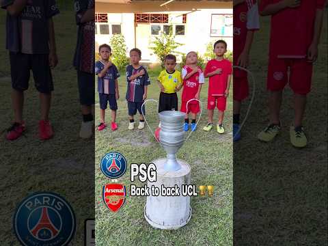 PSG vs Arsenal😃😁 #football #sonecil #psg #ucl