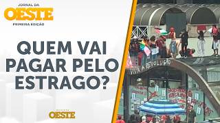 Depredação no metrô em ato pró-Lula: Tarcísio promete investigação