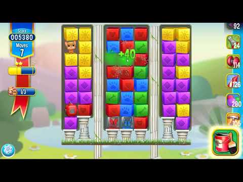 Pet Rescue Saga Level 6632 - NO BOOSTERS | SKILLGAMING ✔️